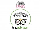 The Royal Budha @ Holiday Inn Dubai - Al Barsha - 2016 Certificate of Excellence TripAdvisor